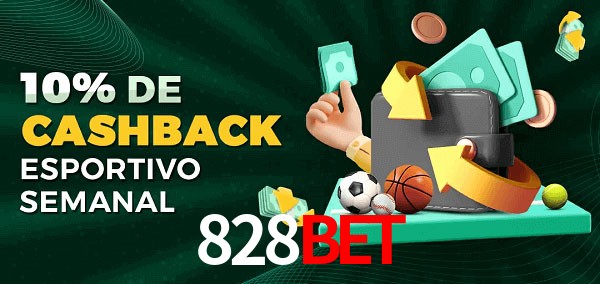 10% de bônus de cashback na 828bet
